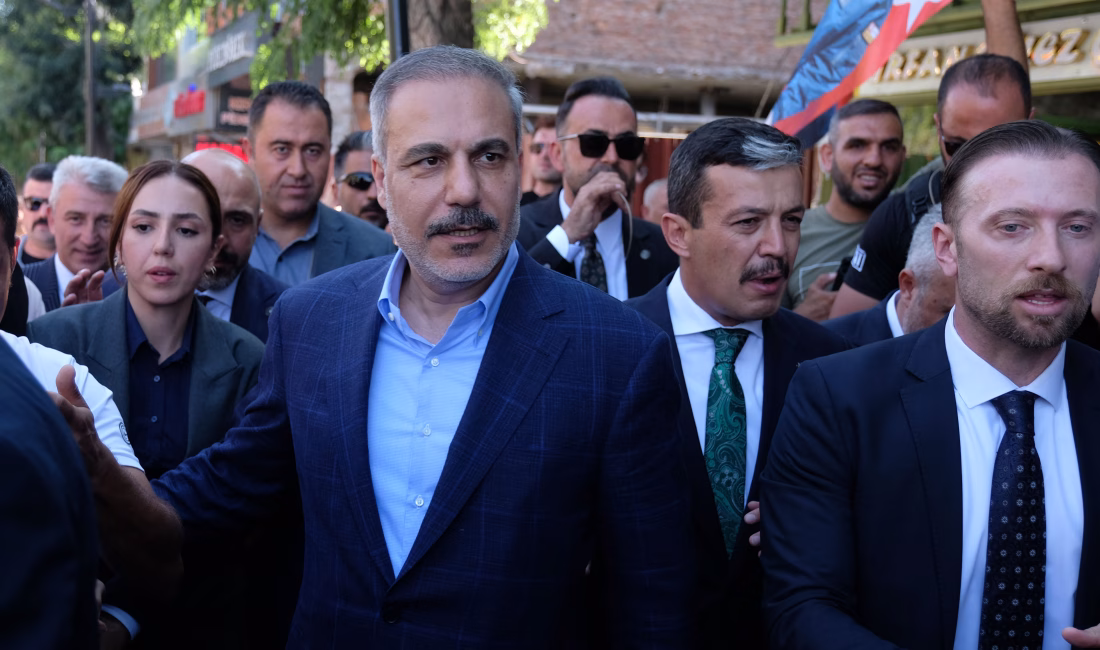 Hasan DÖNMEZ-Erkan ALTUNTAŞ/AKSARAY, – DIŞİŞLERİ Bakanı Hakan Fidan, “Dış politikada