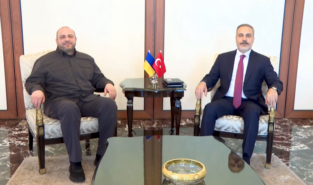 ANKARA, – DIŞİŞLERİ Dışişleri Bakanı Hakan Fidan, Ukrayna Milli Güvenlik