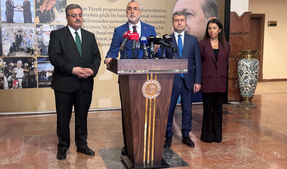 Ayşenur DEMİRTAŞ GÜL-Canberk ÖZTÜRK/ANKARA, – ÇALIŞMA ve Sosyal Güvenlik Bakanı