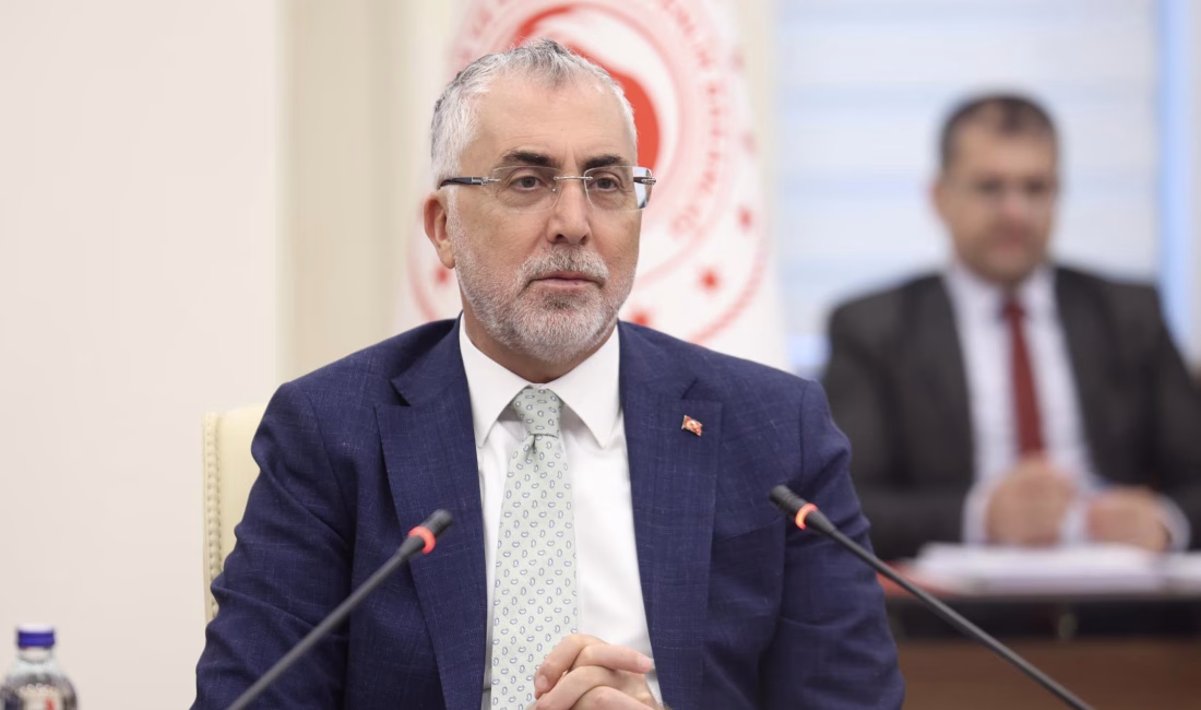 ANKARA, – ÇALIŞMA ve Sosyal Güvenlik Bakanı Vedat Işıkhan, 8’inci