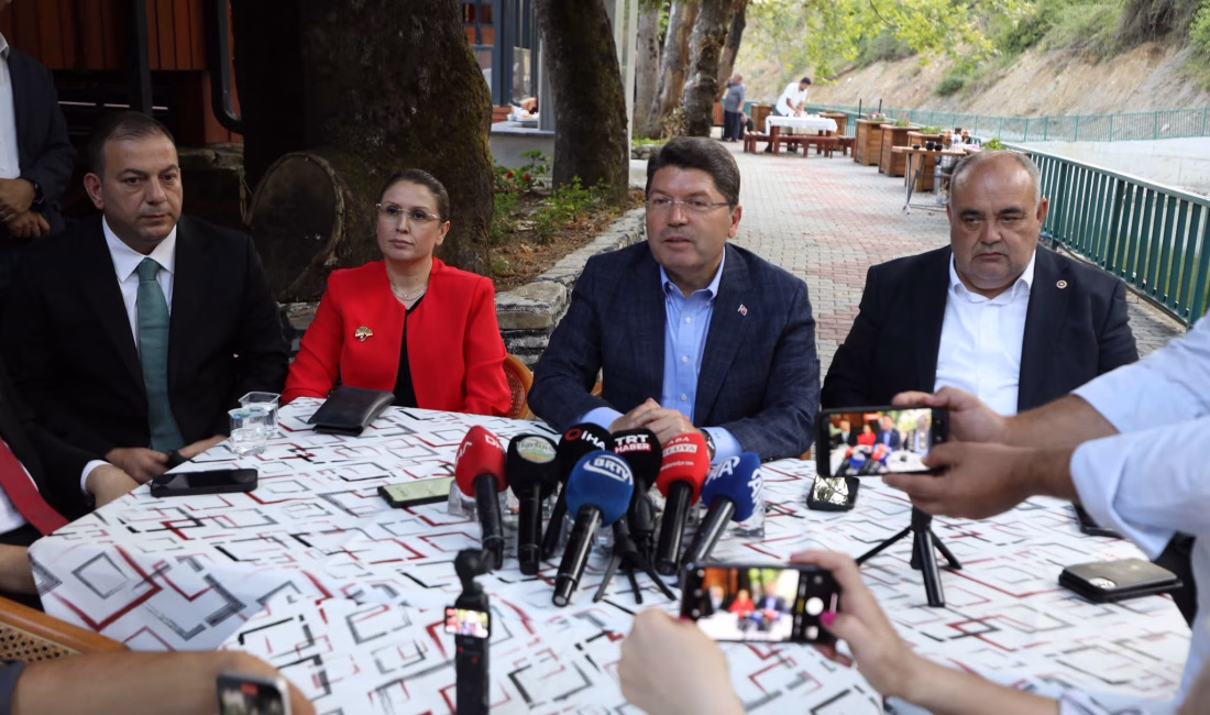 Ayhan ACAR/ULUS (Bartın), – ADALET Bakanı Yılmaz Tunç, “Dünya uygulamalarına