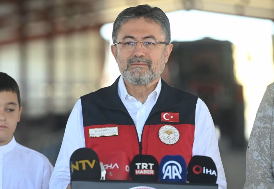 Nisa MİĞAL-Batuhan DURNAOĞLU/ANKARA, – TARIM ve Orman Bakanı İbrahim Yumaklı,