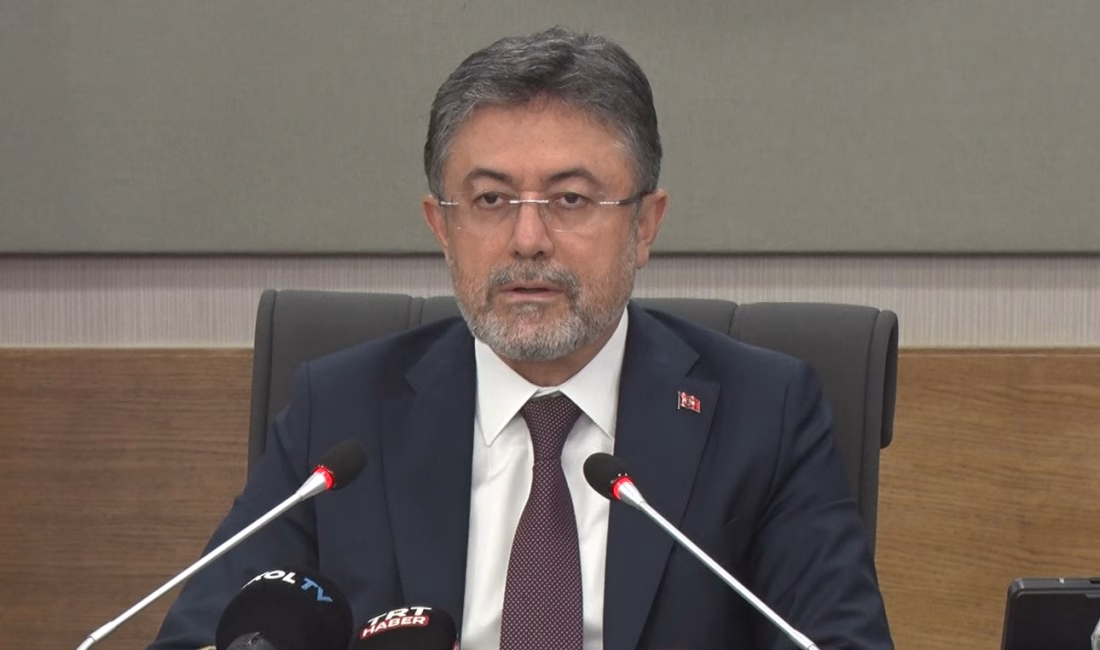 Gizem CENGİL-Samet ÖKSÜZ/ANKARA, – TARIM ve Orman Bakanı İbrahim Yumaklı,