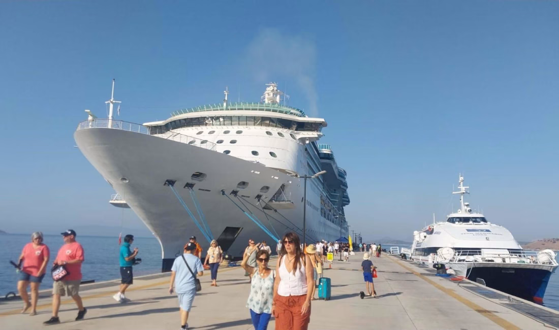 Fırat AKAY/BODRUM (Muğla), -MUĞLA’nın turizmde lokomotif ilçesi Bodrum’a bu yılın