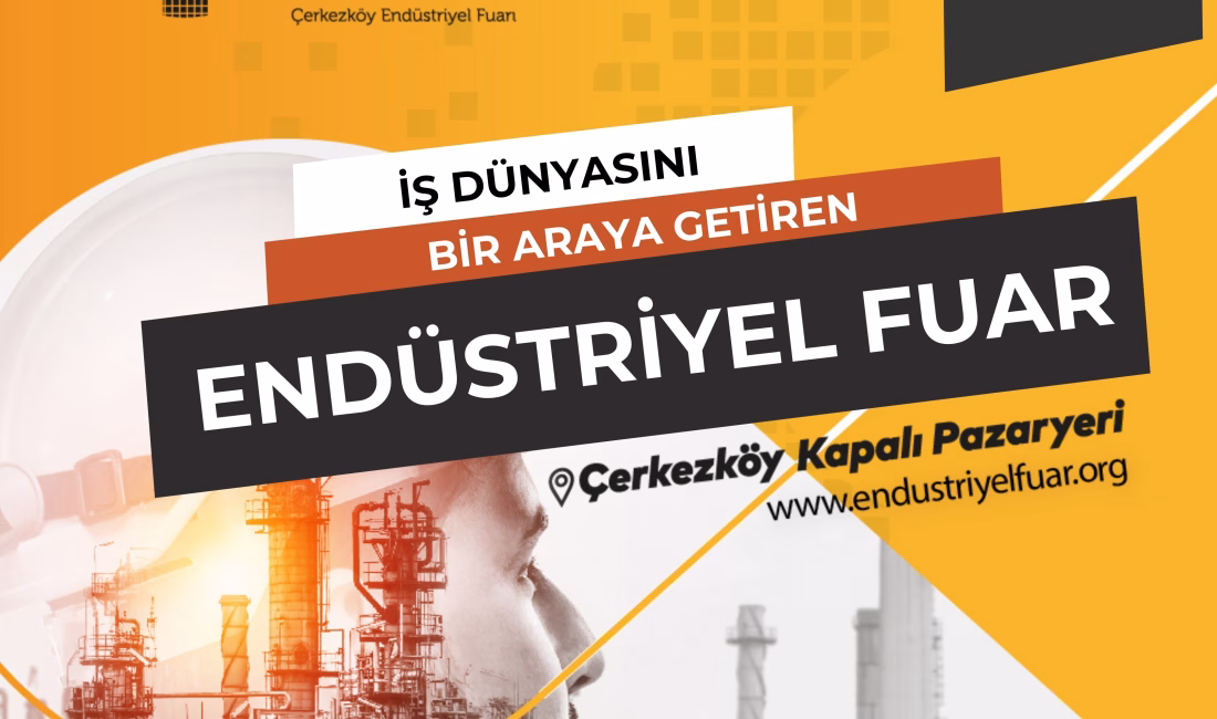 TEKİRDAĞ, – ÇERKEZKÖY Ticaret ve Sanayi Odası tarafından düzenlenen 9’uncu