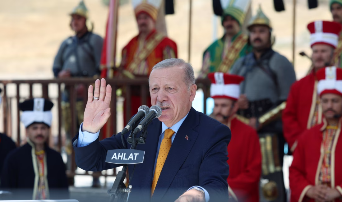 Gülay KUYUCU-Orhan AŞAN-Ceren ÇALIŞKAN/BİTLİS, – CUMHURBAŞKANI Recep Tayyip Erdoğan, “Hasımlarımızı