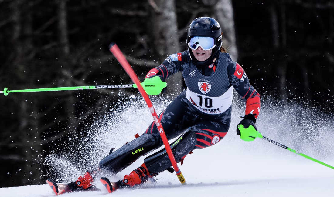 Turgay İPEK/ERZURUM, -MİLLİ sporcu Sıla Kara (25), 181 kez milli