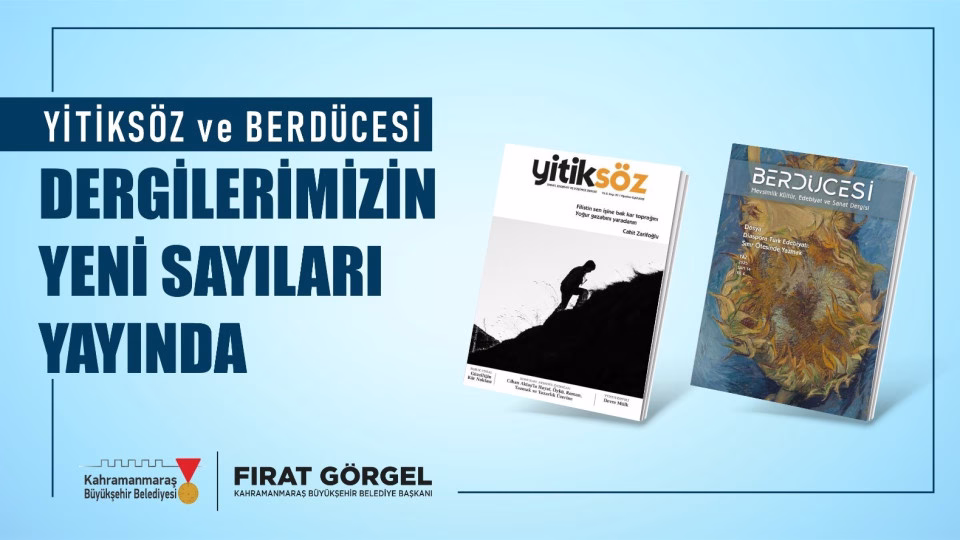Büyükşehir Belediyesi tarafından şehrin edebi ve kültürel hafızasını diri tutmak