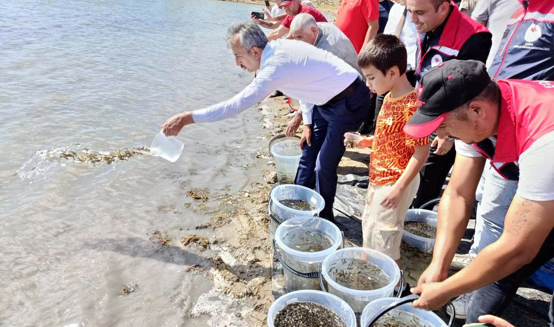 Batuhan SEVER/EDİRNE, – EDİRNE İl Tarım Müdürlüğü’nün Su Ürünleri Üretim