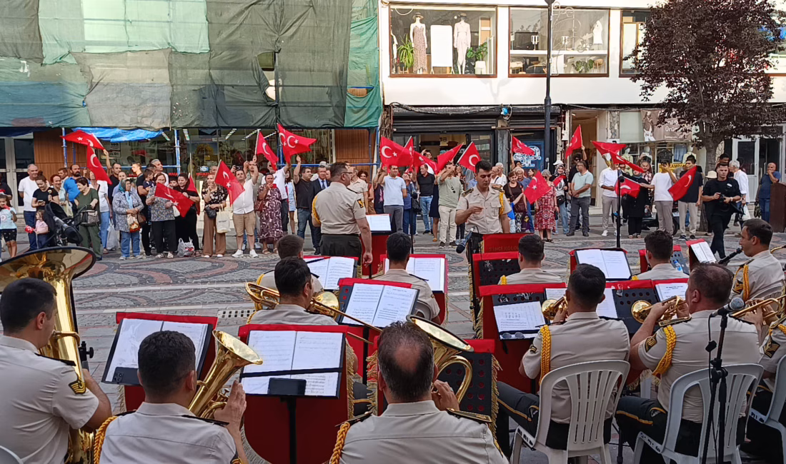 Batuhan SEVER/ EDİRNE, – EDİRNE’de 30 Ağustos Zafer Bayramı ve