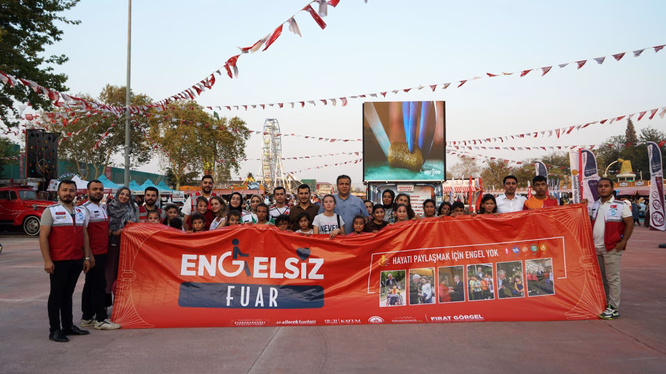 engelsiz fuar