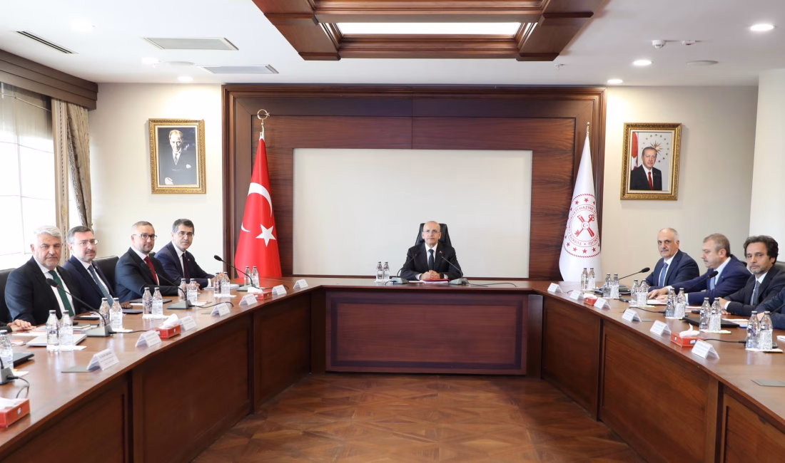 ANKARA, – FİNANSAL İstikrar Komitesi, Hazine ve Maliye Bakanı Mehmet