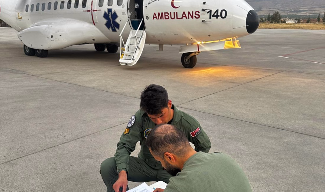 ANKARA, – Milli Savunma Bakanlığı (MSB), Malatya’da acil organ nakli