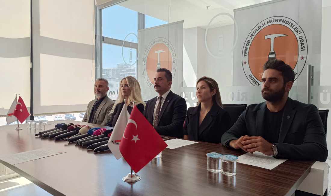 Barış YILMAZ/BURSA, – TMMOB Jeoloji Mühendisleri Odası Güney Marmara Şube