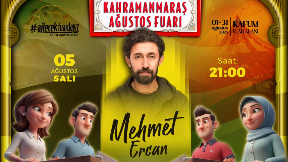 “Aileler Yarışıyor”, Ağustos Fuarı’na Renk Katacak Uluslararası Geleneksel Ağustos Fuarı’nda 5 Ağustos Salı günü, Türkiye’nin sevilen