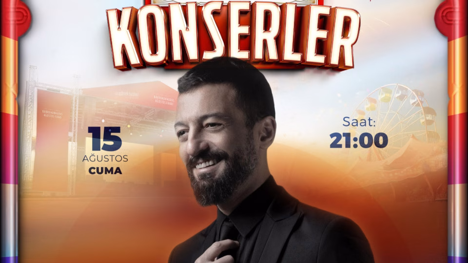 Geleneksel Ağustos Fuarı’nda 15 Ağustos Cuma günü, Türk pop müziğinin