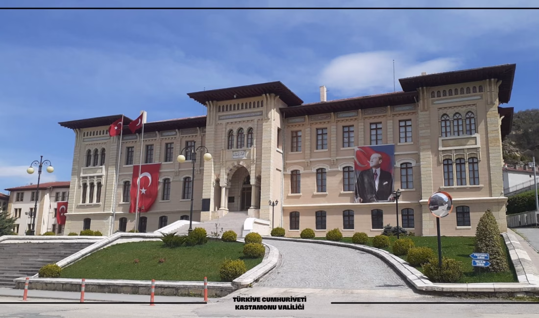 Bünyamin KARACAN/ KASTAMONU, – KASTAMONU Valiliği, orman yangınlarının önlenmesi ve