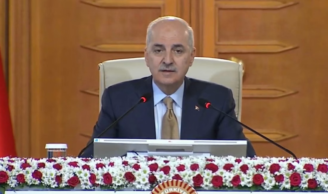 Aliekber METE/ANKARA, – TBMM Başkanı Numan Kurtulmuş, ‘Terörsüz Türkiye’ sürecine