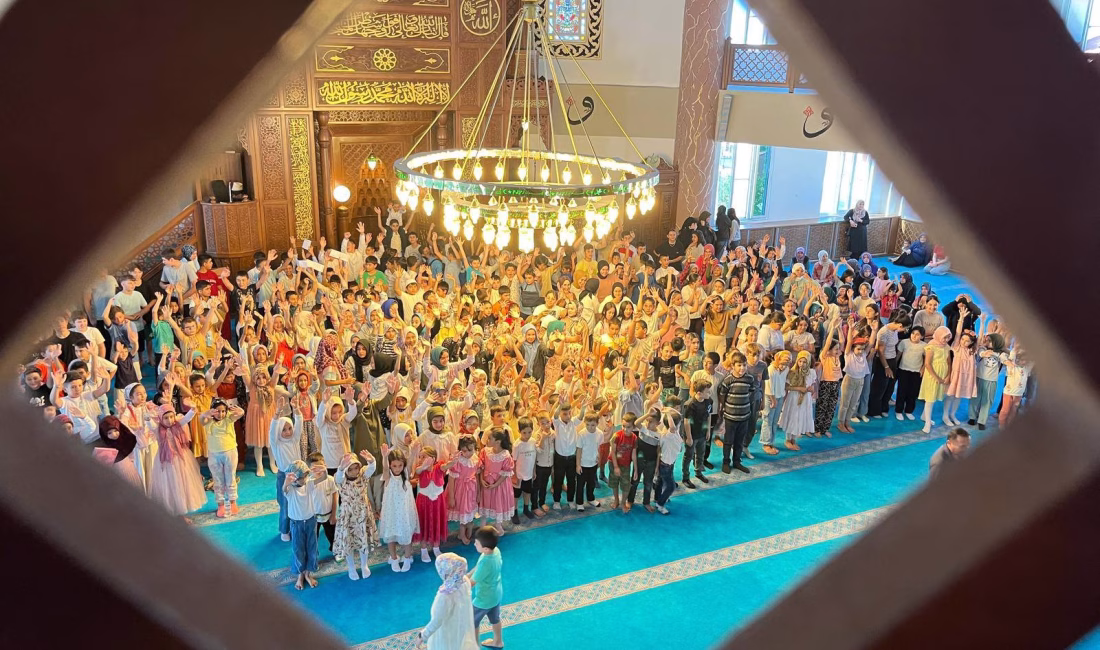 Andırın İlçe Müftülüğü tarafından ilçe genelinde açılan Yaz Kuran Kurslarında