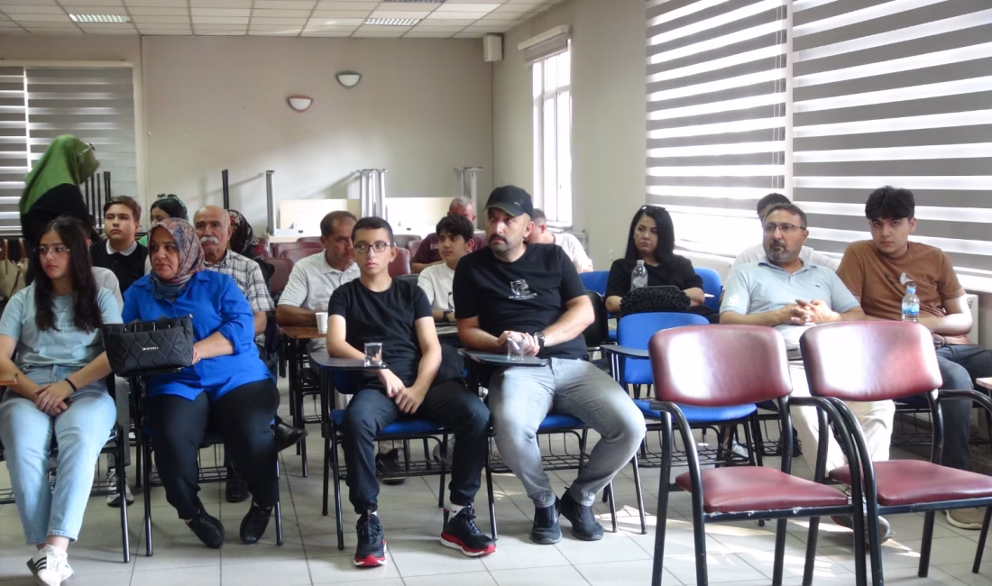 Burak CAN/KIRIKKALE, – KIRIKKALE’de ‘Dersliksiz Okul’ projesi kapsamında Makine ve