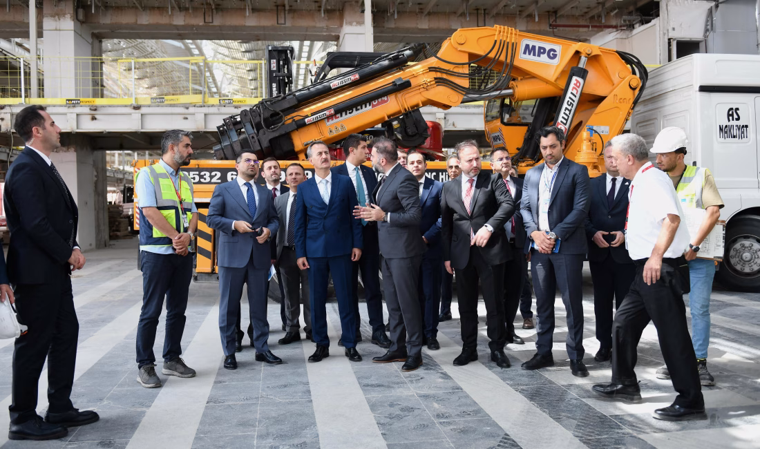 İbrahim YILDIZ/İSTANBUL, – CUMHURBAŞKANLIĞI Savunma Sanayii Başkanı Prof. Dr. Haluk