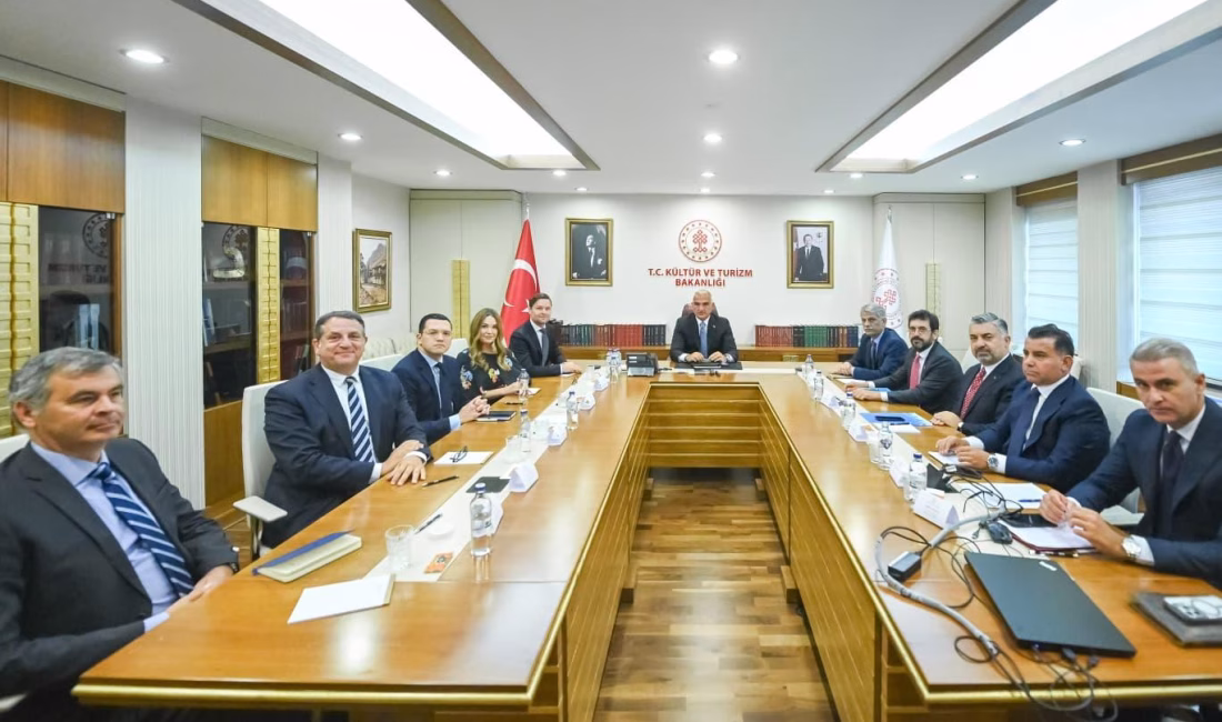 ANKARA, – KÜLTÜR ve Turizm Bakanı Mehmet Nuri Ersoy, Spotify
