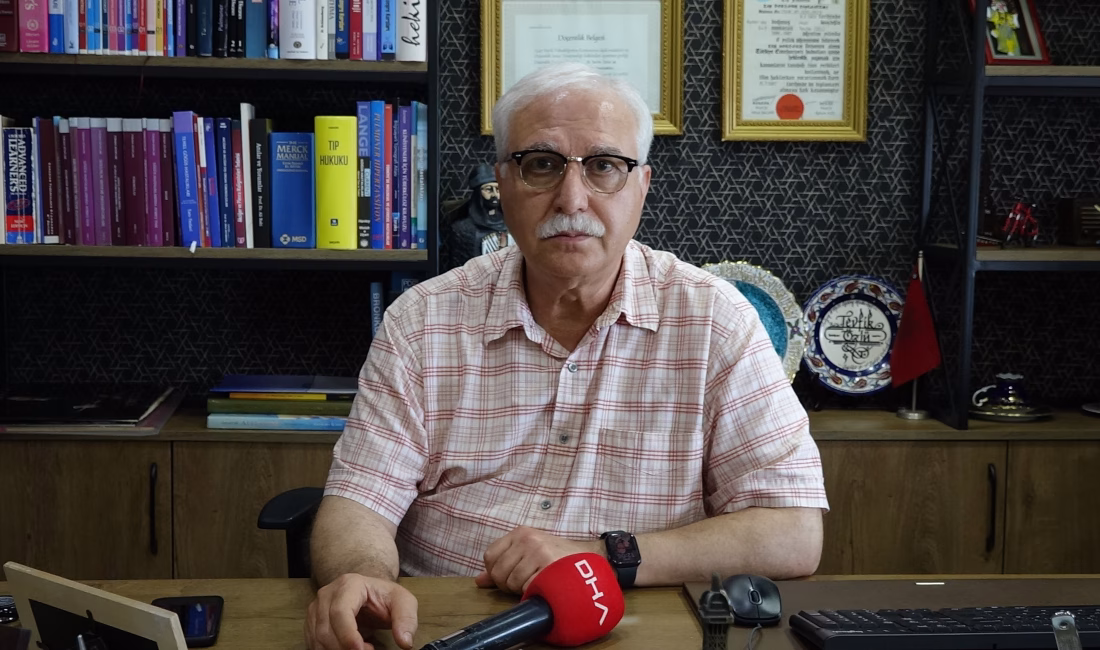 Selçuk BAŞAR-Efnan DEMİREREN/TRABZON, – GÖĞÜS Hastalıkları Uzmanı Prof. Dr. Tevfik