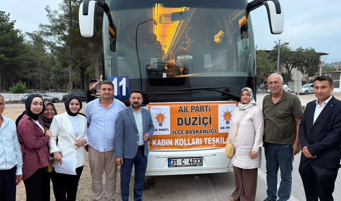 AK Parti Düziçi İlçe Teşkilatı, Malazgirt Zaferi’nin 954. yıl dönümünü