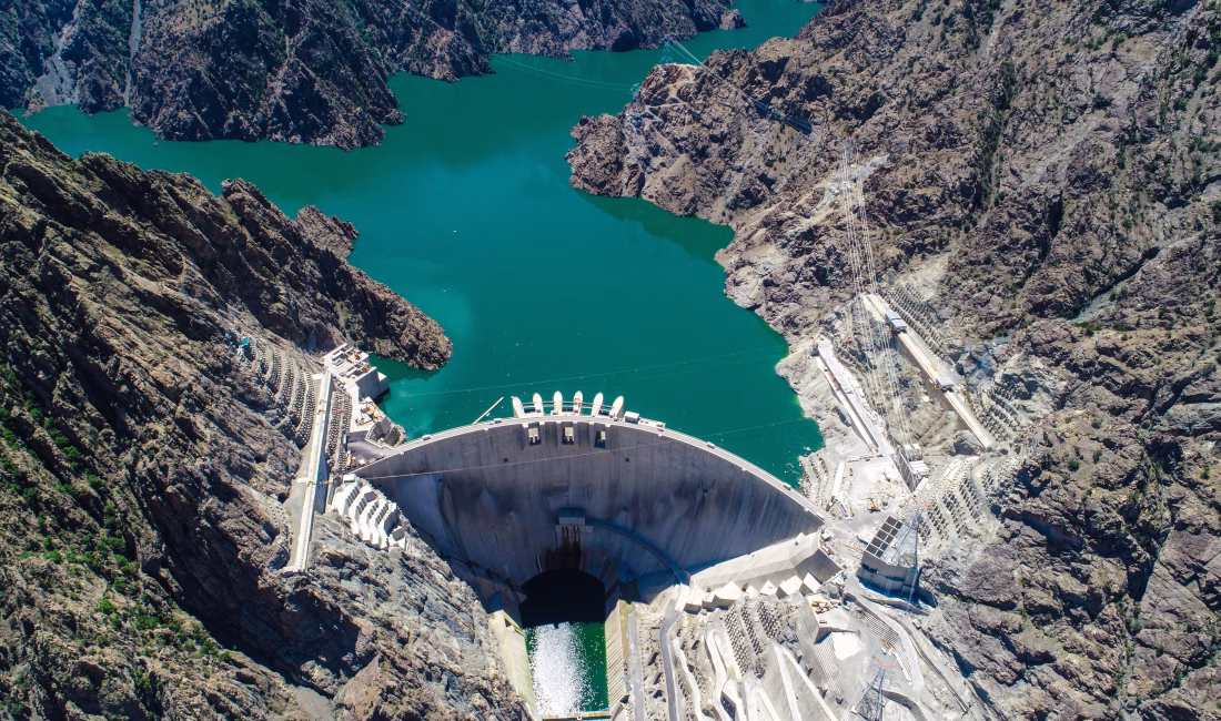 ANKARA, – YUSUFELİ Barajı ve Hidroelektrik Santrali’nde (HES) yıllık ortalama