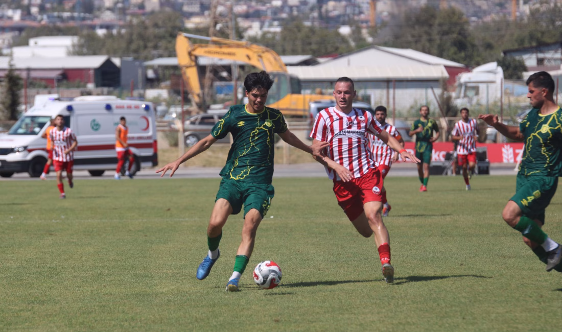 ASLAN KUPADA TURLADI Osmaniyespor’u 1-0’la geçerek kupada 2.tura adını yazdırdı. 3. Ligde mücadele