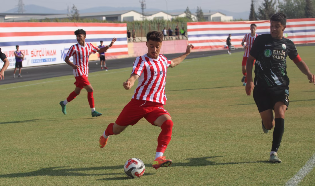 Ziraat Türkiye Kupası 1. Tur müsabakasında evinde Kilis 1984 Spor’u