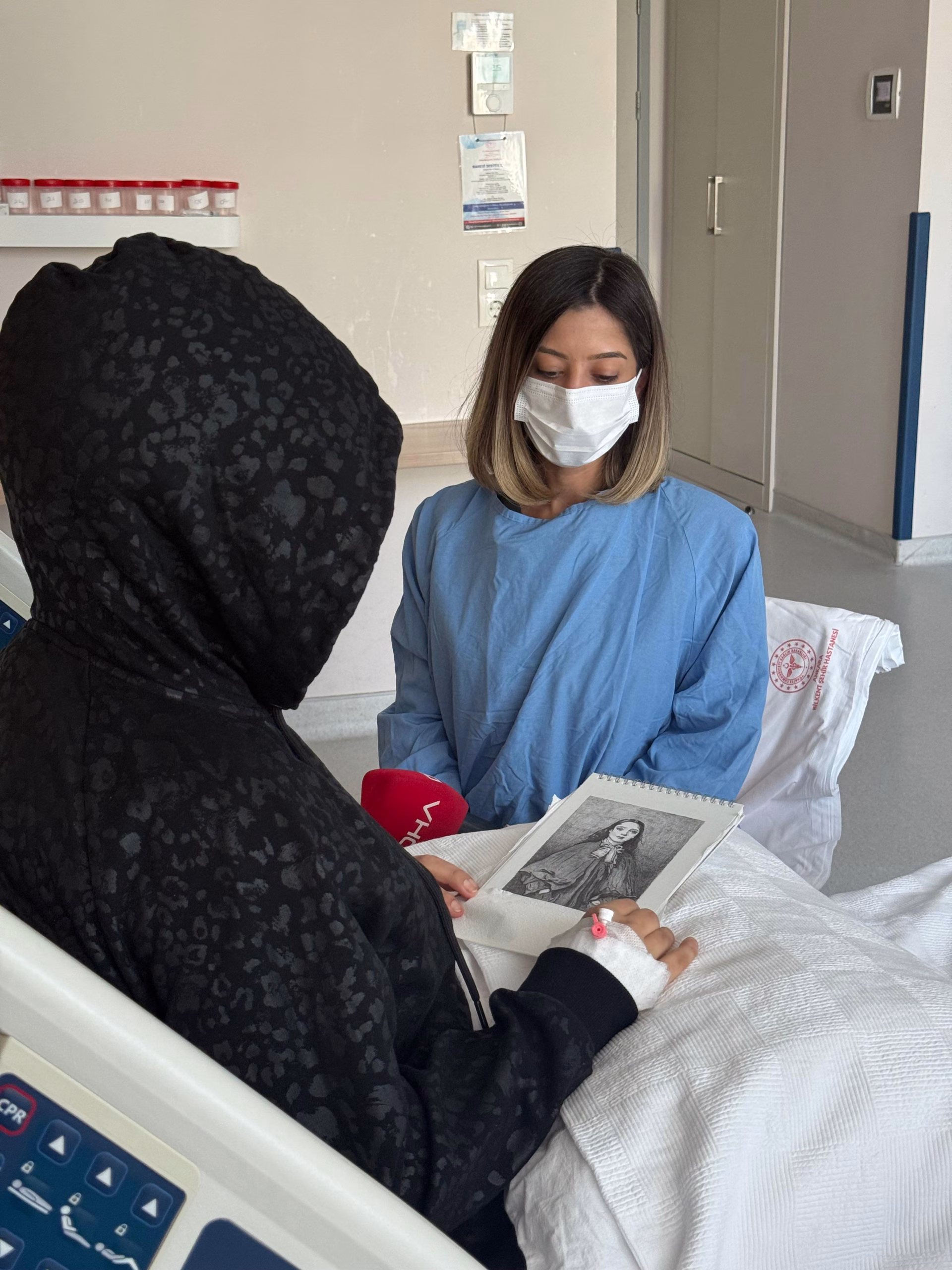 yıldır yapay kalp cihazıyla yaşayan Şevval’e nakille yeni hayat