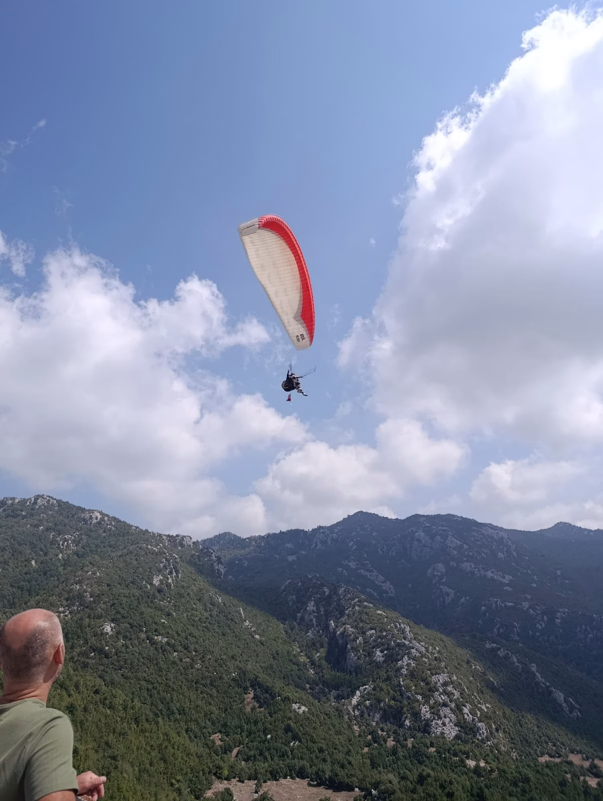 Andırın'da Gökyüzü Rengarenk