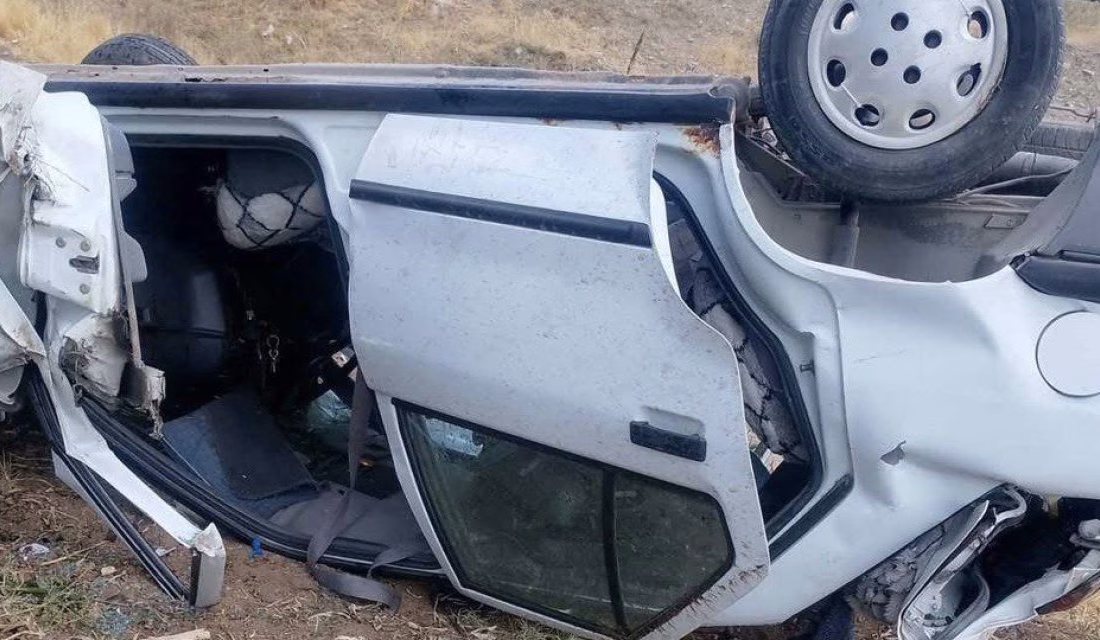 Kahramanmaraş’ın Elbistan ilçesinden otomobilin takla atması sonucu 1 kişi öldü,