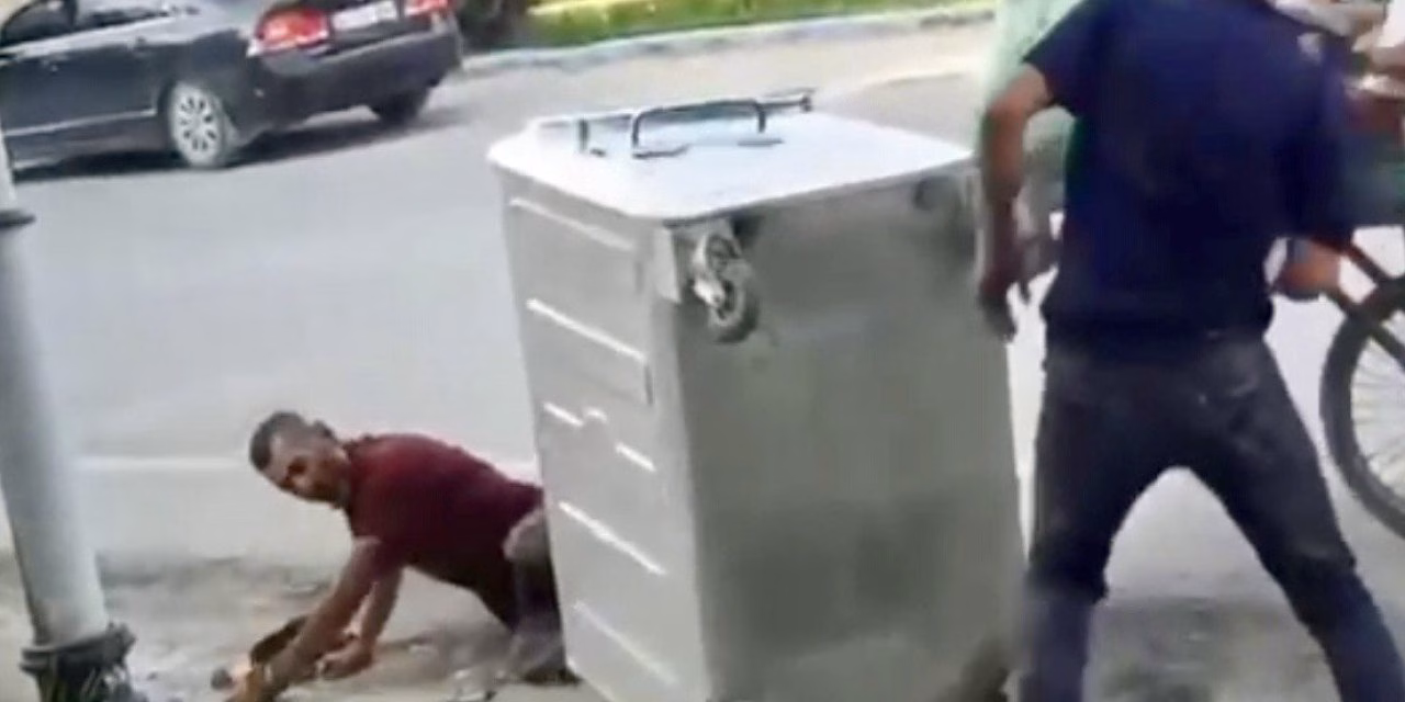 Kahramanmaraş’ta kağıt toplayıcısına saldırdı