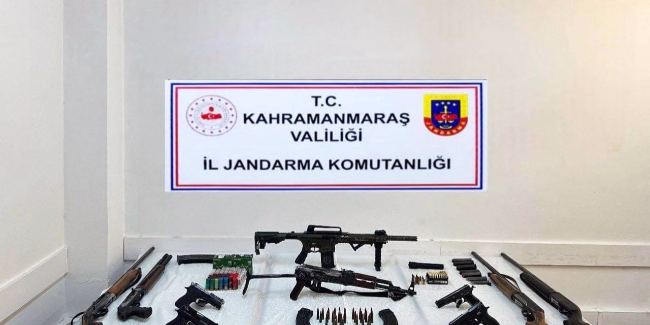 Ev değil cephanelik