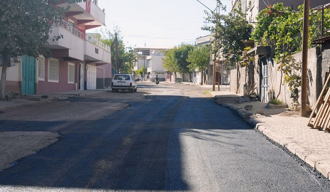 KASKİ, Dulkadiroğlu’ndaki Yavuz Selim mahallesinde tamamlanan altyapı çalışmalarının ardından bozulan