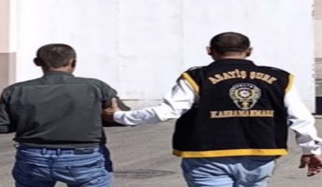 Kahramanmaraş’ta çeşitli tarihlerde konteynırlardan hırsızlık yapan 1 kişi tutuklandı. 
