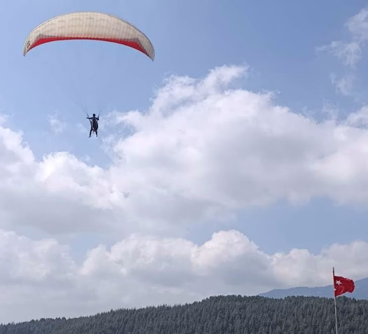 Andırın'da Gökyüzü Rengarenk