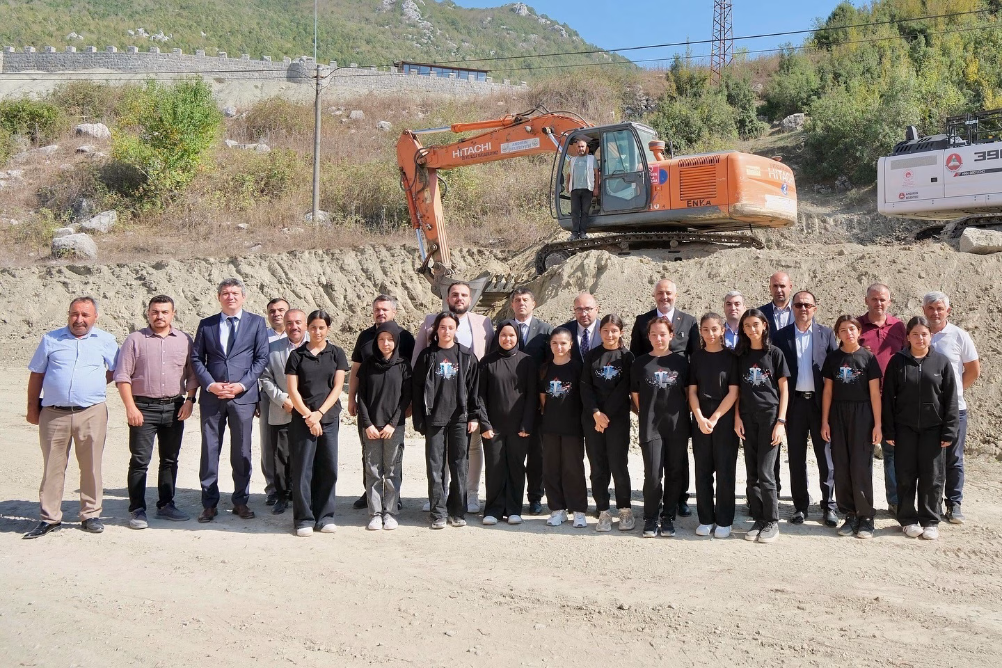 Andırın’da tarihi bir gün yaşandı