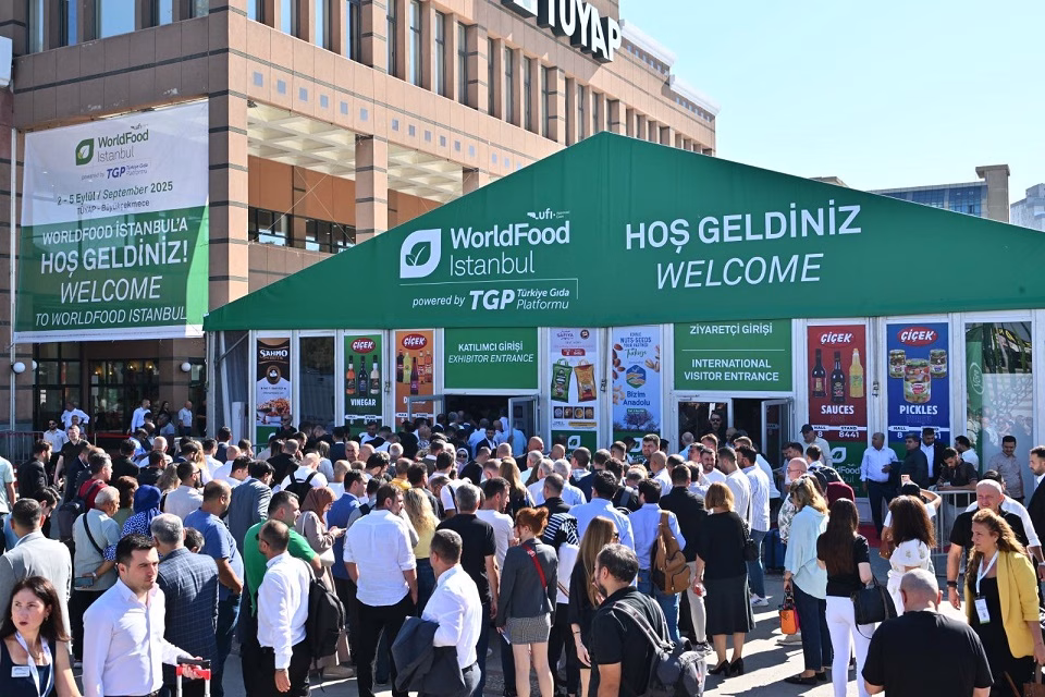 ’üncü WorldFood İstanbul kapılarını açtı