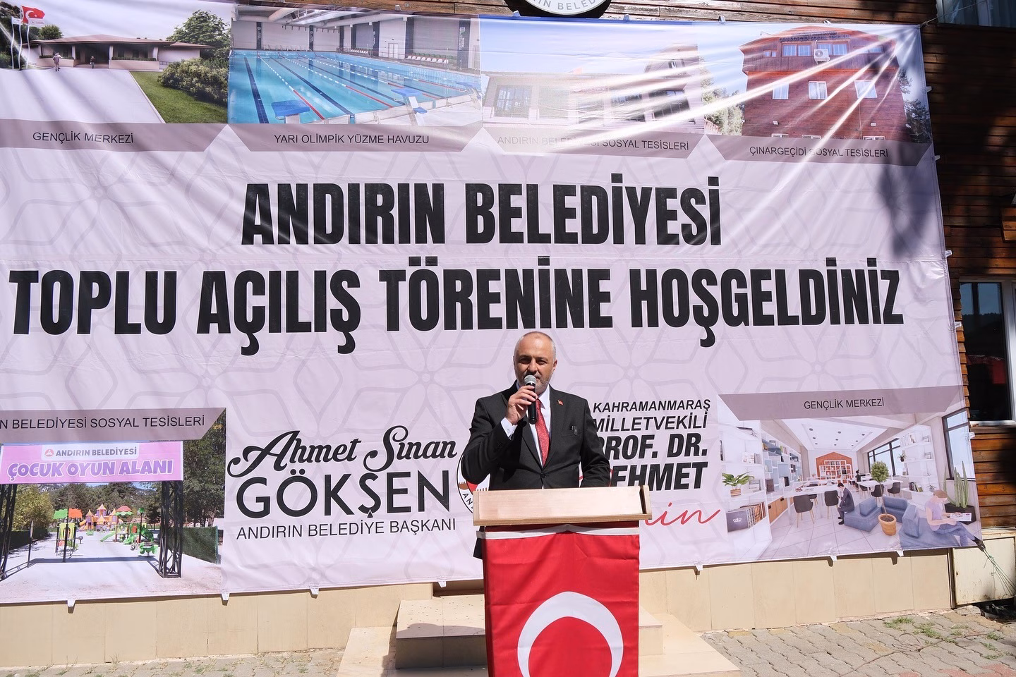 Andırın’da tarihi bir gün yaşandı