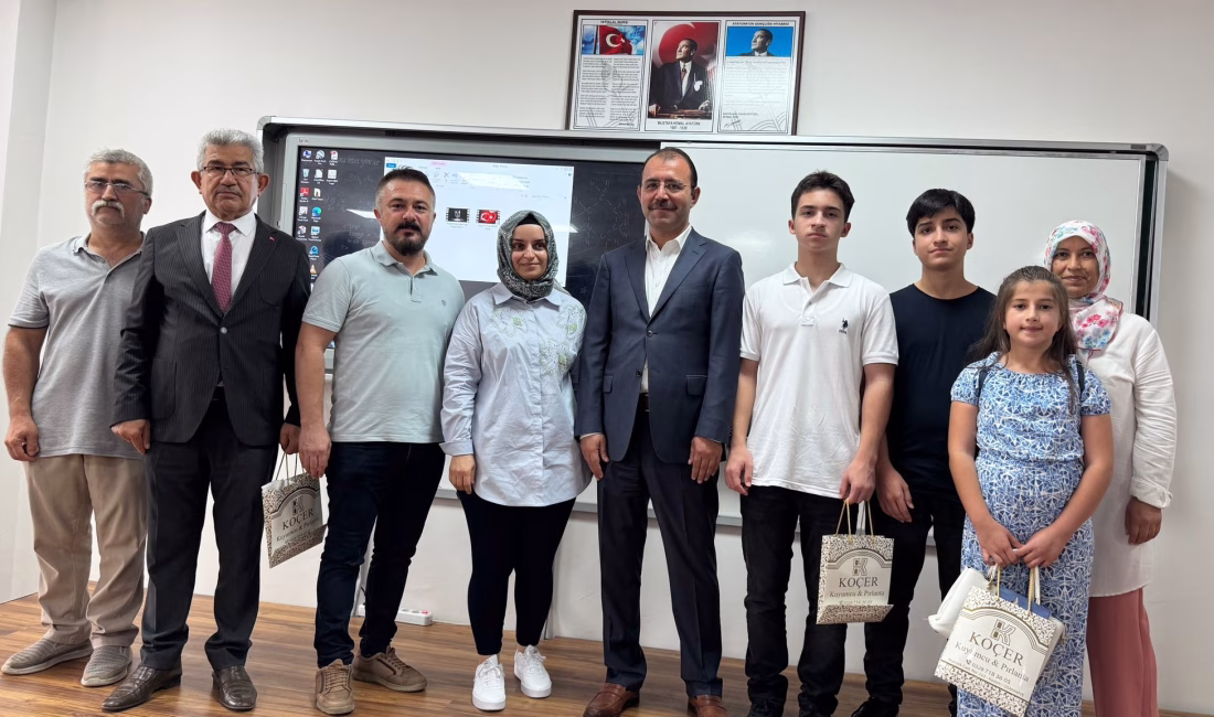 Eğitim ve Öğretimde başarılarıyla adından söz ettiren Kadirli, 2025-2026 Yükseköğretim