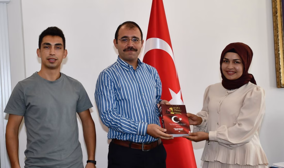 Kadirli’de yaşayan Ebru Eroğlu, şehit İsmail Işıkbolu’na ithafen yazdığı yazı