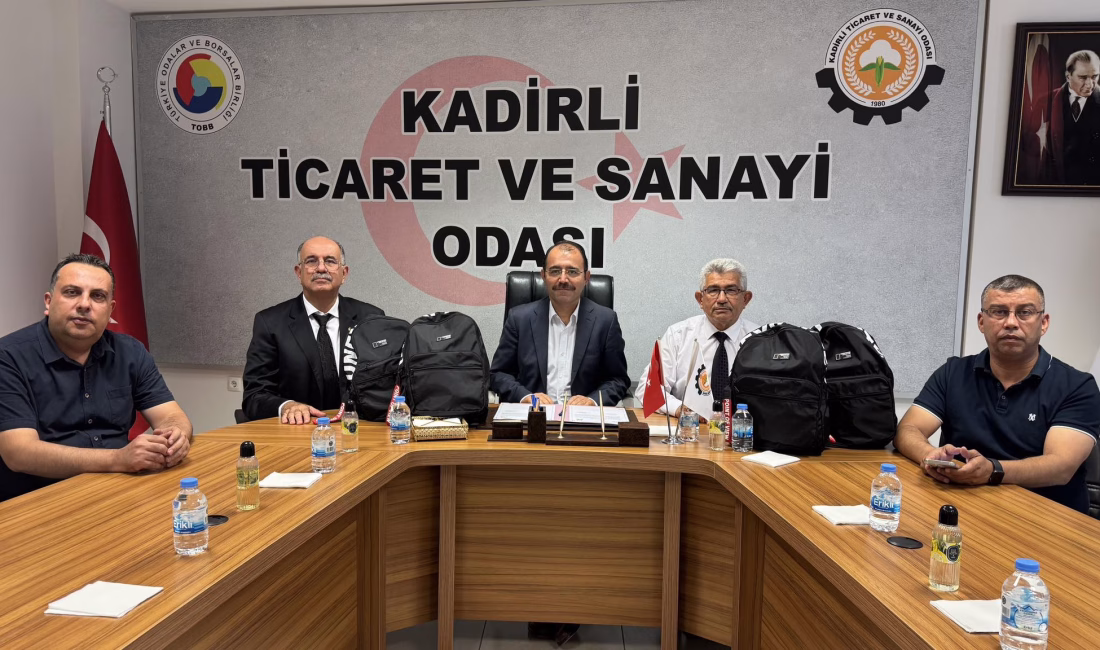 Kadirli Ticaret ve Sanayi Odası (KTSO) tarafından ihtiyaç sahibi öğrenciler
