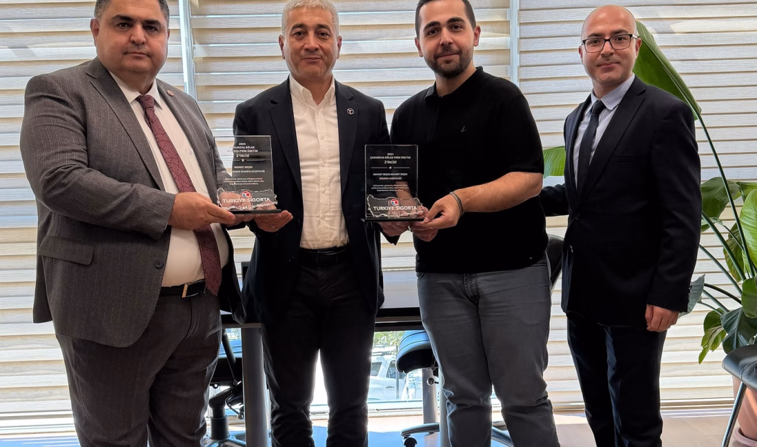 Kahramanmaraş’ta faaliyet gösteren Beşen Sigorta Acenteliği, Türkiye Sigorta tarafından poliçe