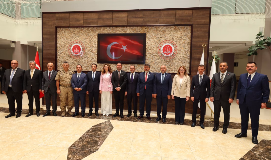 Kahramanmaraş Barosu Başkanı Av. M. Kaan Kır, 2025–2026 adli yıl