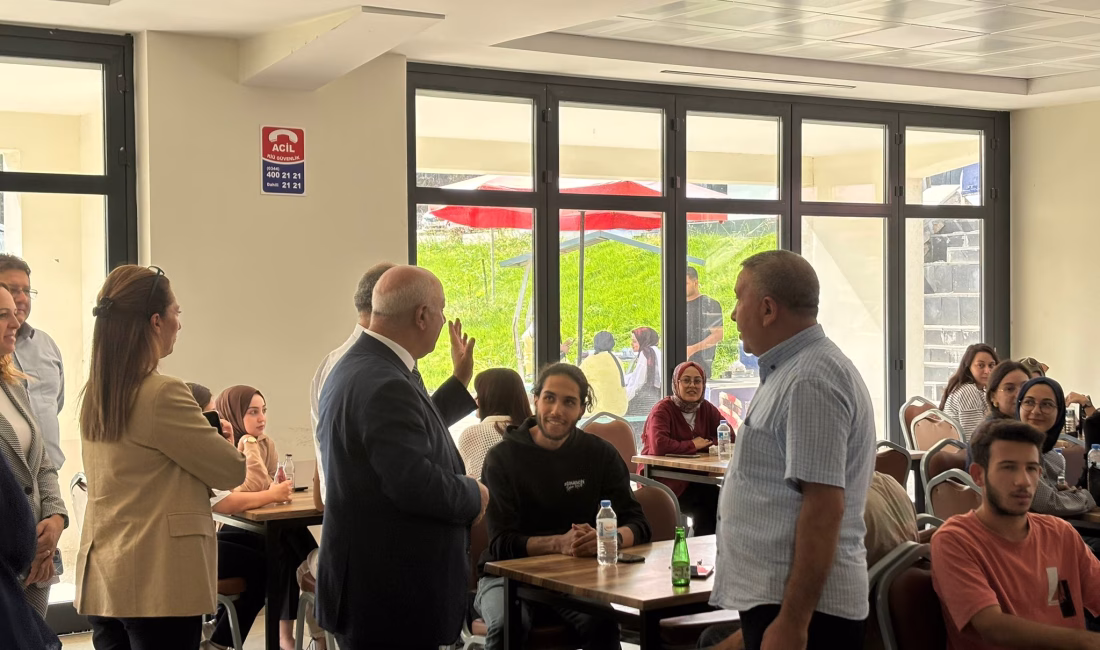 Kahramanmaraş İstiklal Üniversitesi’nde 2025-2026 akademik yılı, Rektör Prof. Dr. İsmail