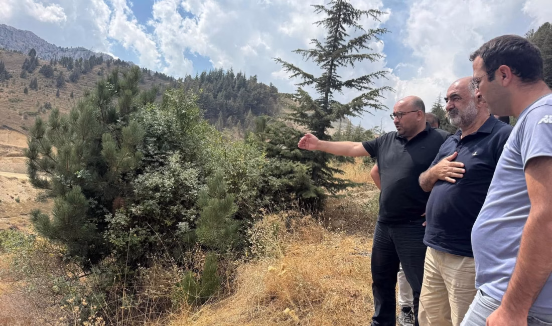 Bölge insanı için hayati öneme sahip Kadirli- Andırın- Göksun yol