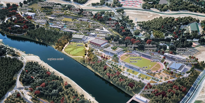 Kilavuzlu Su Sporlari Merkezi